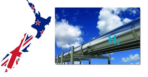 Hydrogen To Replace Gas Pipelines Across New Zealand By 2050