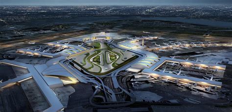 Pics How Jfk Airport Will Look After A 10 Billion Overhaul