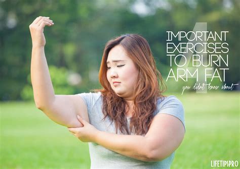 Additional useful tips to lose arm fat: How to lose arm fat? 4 best exercises to get toned arms fast. - Life Tips Pro