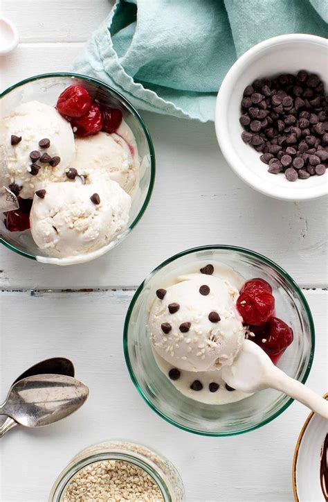 Vegan Ice Cream Just 3 Ingredients Recipe Love And Lemons