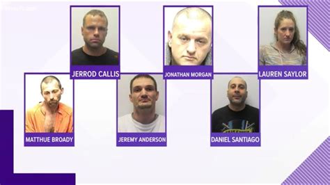 Mugshots Several Arrested In Indiana Drug Bust Whas