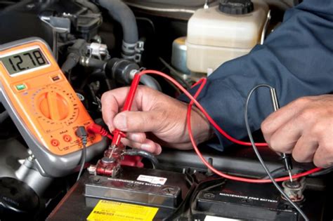 Using Analog Multimeter To Test Car Battery - How To Use Analog Multimeter