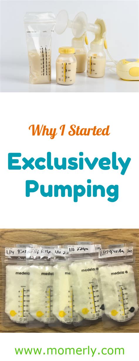 Why I Started Exclusively Pumping Breastfeeding And Pumping