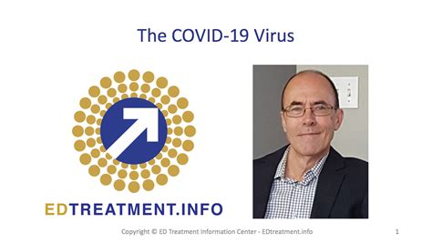 08 Why Is The Ed Treatment Information Center Talking About Covid 19