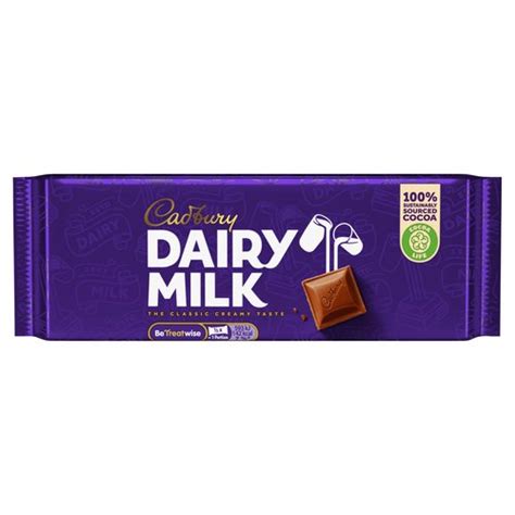 Cadbury Dairy Milk Chocolate Bar 53g Dunnes Stores