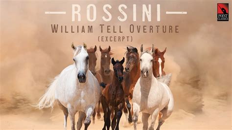 Rossini William Tell Overture Excerpt Youtube