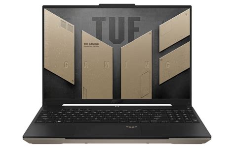 Asus Announces Tuf Gaming A16 Laptop With Up To Amd Ryzen 9 7940hs