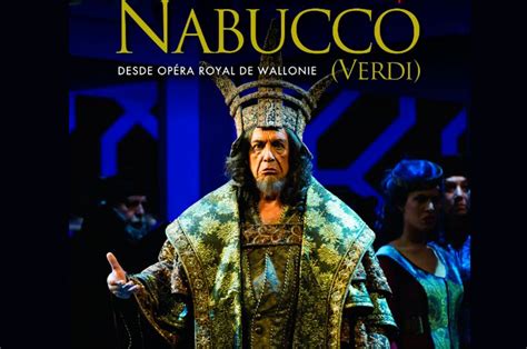 Ópera Para Todos Nabucco De Giuseppe Verdi Infogate