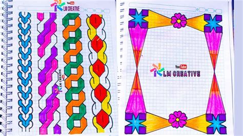 Various Border Designs Border Designs For Easy And Petty School