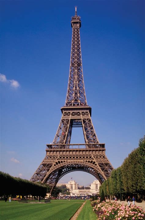 Eiffel Tower History Height And Facts Britannica
