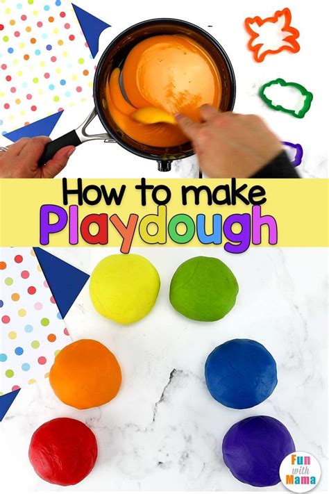 How To Make Playdough Playdough Activities Playdough Sensory Play