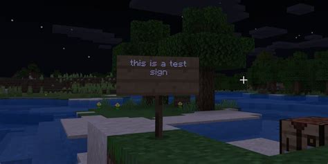 How To Color Sign Text In Minecraft Text Editor For Minecraft For