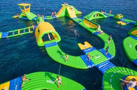 This Floating Water Park In South Carolina Will Make Your Summer Epic