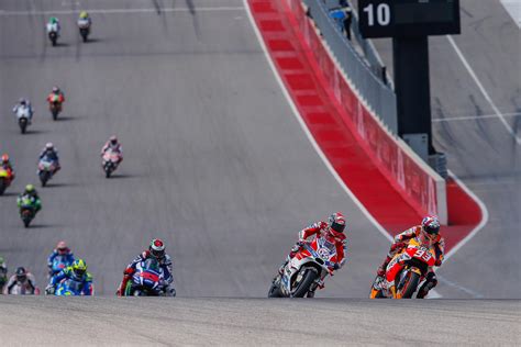 Motogp Red Bull Grand Prix Of The Americas Motogp