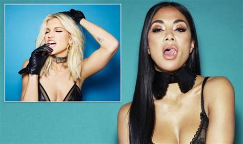 Nicole Scherzinger And The Pussycat Dolls Smoulder In New Rankin Video And Shoot Celebrity