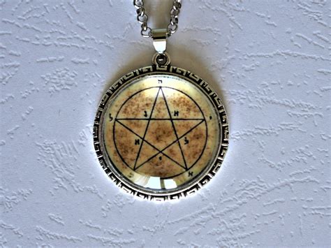 Talisman 1st Mercury Pentacle//Magic Amulet//1st Mercury Seal//Mercury Talisman//Mercury Amulet 