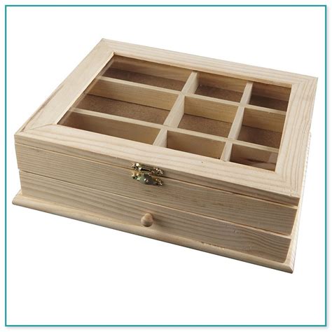 Wooden Jewelry Box Kit | Home Improvement