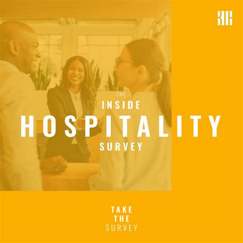 Complete The Inside Hospitality Survey 2023 From Be Inclusive