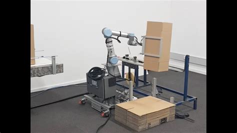 We used these guiding principles to create the functional requirements, architecture and technology choices. First Collaborative Robot Box Erector | Mobile Automation ...