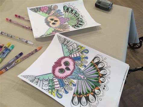 Adult Coloring Benefits for Seniors