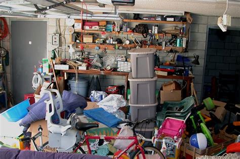 The Parable Of The Messy Garage Rejoice In Him