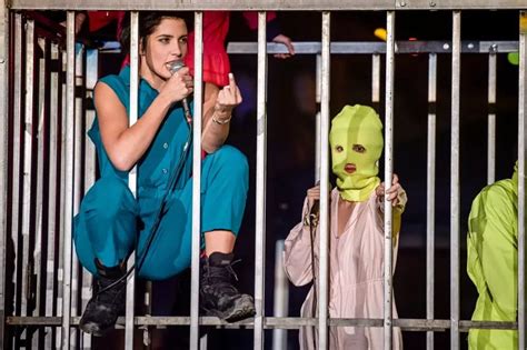 Feminist Punk Band Pussy Riot Is Coming To Bristol Bristol Live