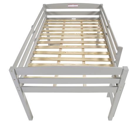 Concord Junior Loft Bed Full Grey Pricepulse