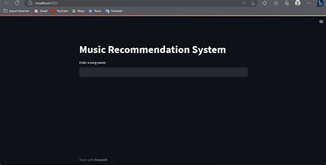 Spotify Recommendation System Creating An Artist And Song By Andy