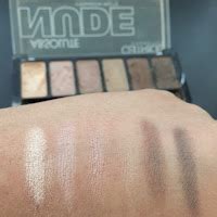 Catrice Cosmetics Absolute Rose Absolute Nude Eyeshadow Palette Review Swatches A Very