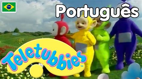 Teletubbies Em Português Brasil 57 Episódios Completos Youtube