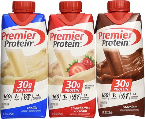 Lot Of 12 Premier Protein 30g High Protein Shakes 11 Oz