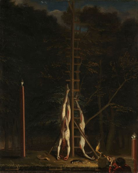 How A Dutch Painting Dominates The Way We See A 17th Century Lynching
