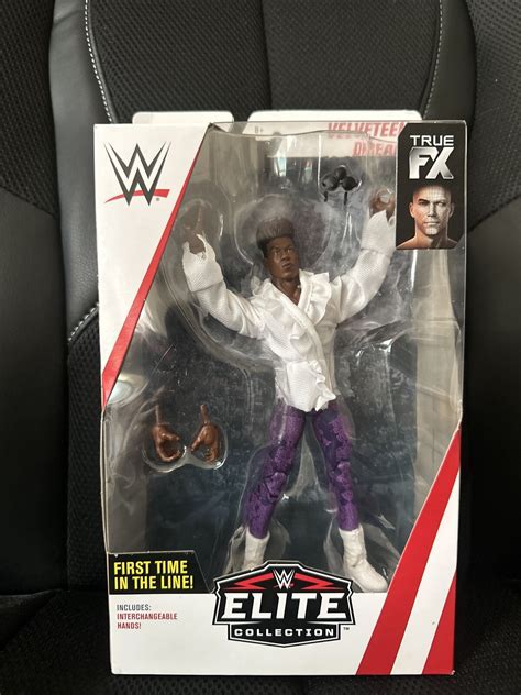 Wwe Elite Mattel Series 67 Velveteen Dream Action Figure Values Mavin