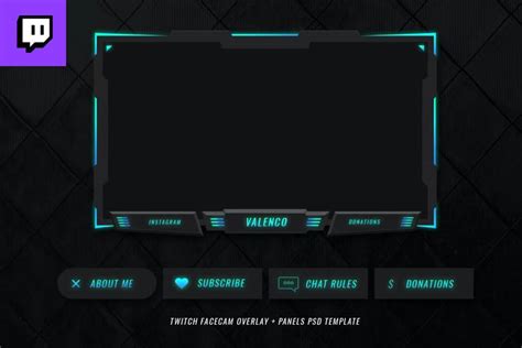 45 Twitch Panel Templates Using A Twitch Panel Maker