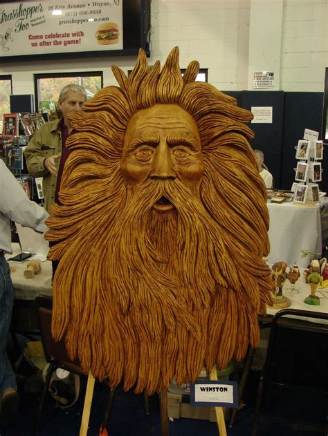 The North Jersey Woodcarvers 29th Annual Woodcarving Show Carving