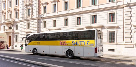 Sit Bus Shuttle Autob S Entre El Aeropuerto De Ciampino Y Roma