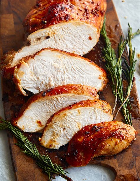 Recipes from around the world from real cooks. Roasted Marinated Turkey Breast - i FOOD Blogger