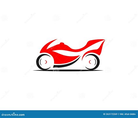 Bike Sport And Motorcycle Logo Design Stock Vector Illustration Of
