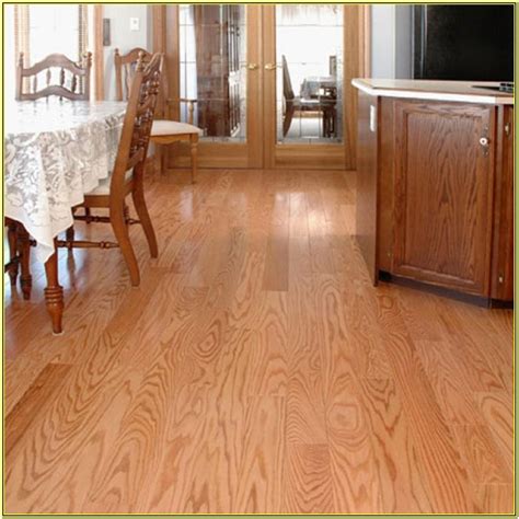 Natural Unstained Red Oak Floors Home Design Home Design Ideas