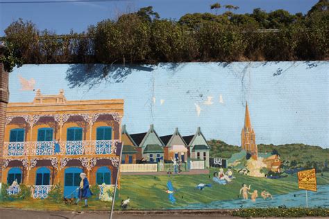 Sydney City And Suburbs Annandale Mural
