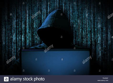 Computer Hacker Anonymous Mask Hi Res Stock Photography And Images Alamy