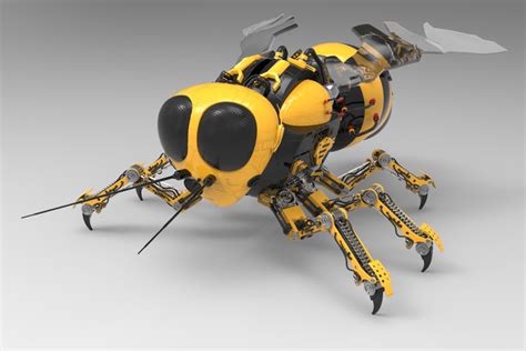 Giving Robot Insects A Brain