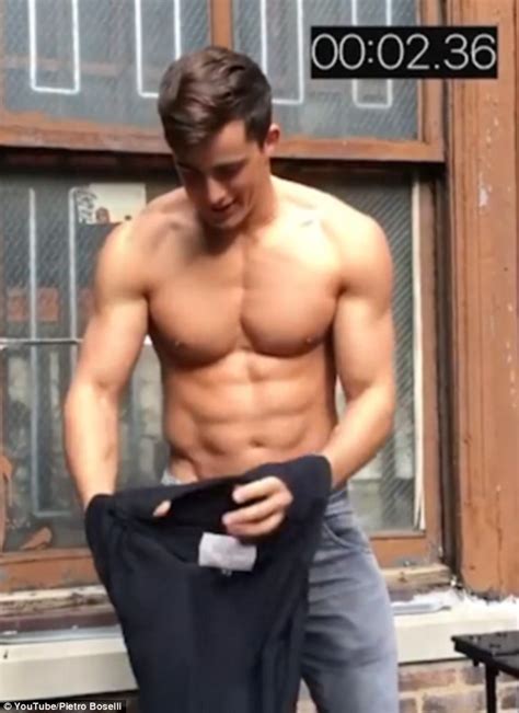 World S Hottest Teacher Pietro Boselli Takes His Shirt Off In Viral