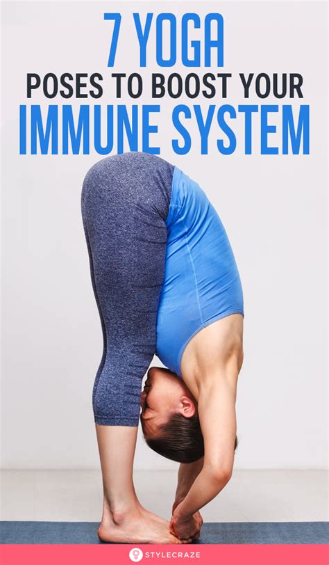 Prime your nervous system for deep sleep in just fifteen restful minutes. 7 Yoga Poses To Boost Your Immune System | Yoga poses ...