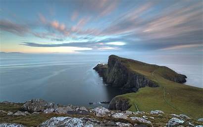 Scotland Coast Lighthouse Wallpapers Coastal Scenery Desktop