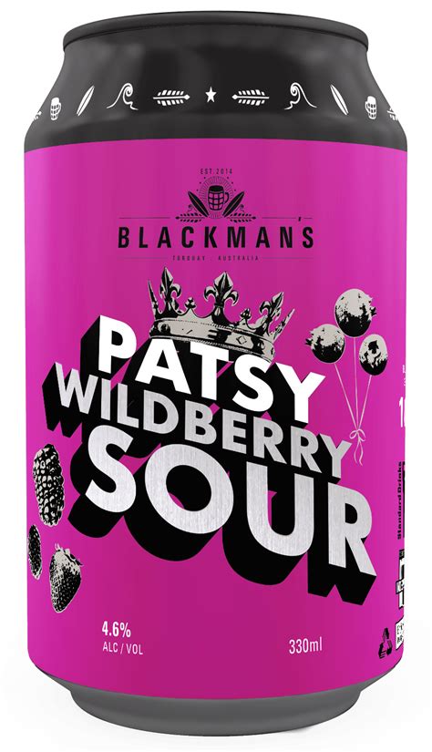Patsy Wild Berry Sour Blackmans Brewery