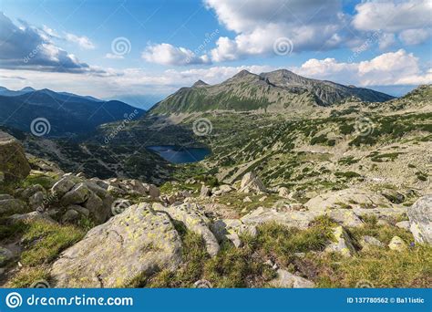 Scenery Summer Landscape Pirin Mountain Bulgaria Stock Photo Image