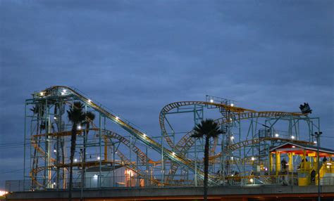 Santa Cruz Beach Boardwalk In The Winter Bay Area Fashionista