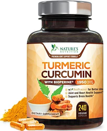Top Best Tumeric Supplements Reviews Comparison