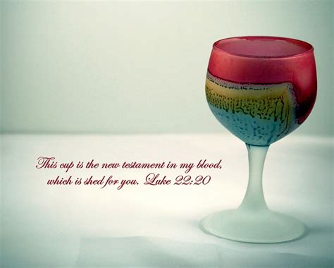 The Cup This Cup Is The New Testament In My Blood Which I Flickr